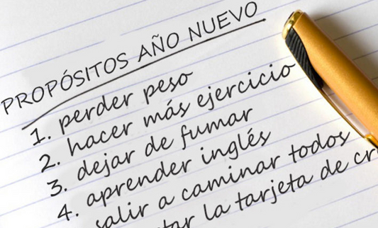 Tus Resoluciones de Año Nuevo