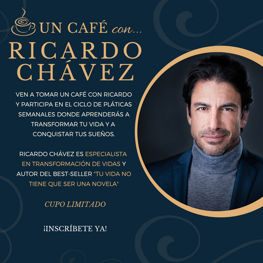 Un Cafe con Ricardo Chavez