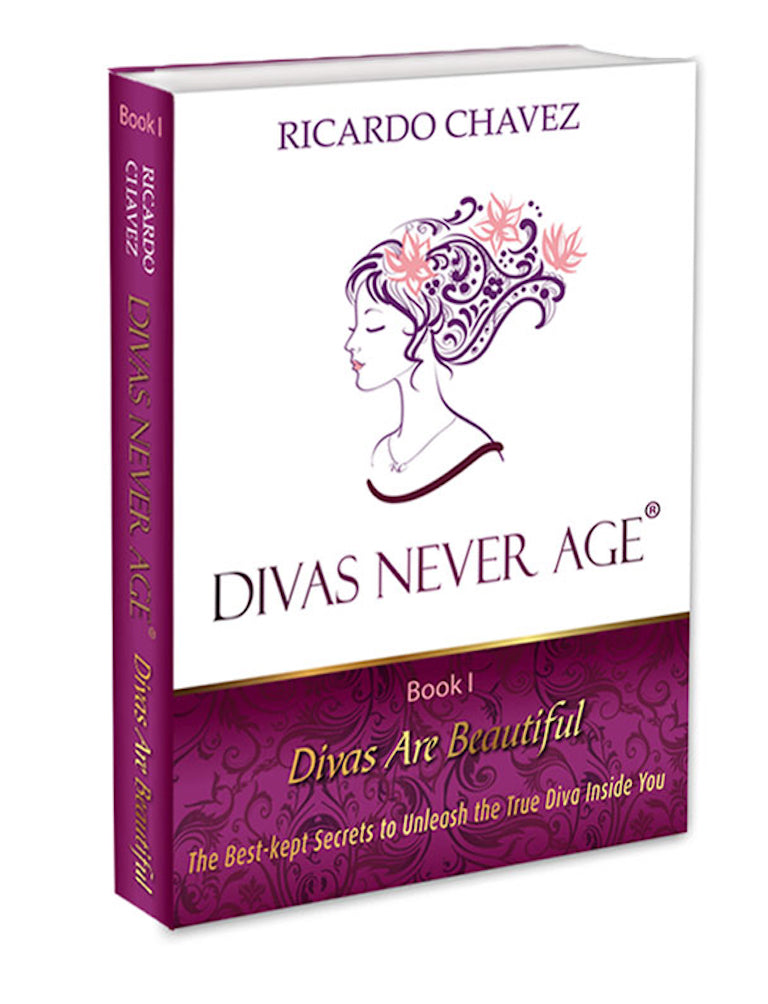 Divas Never Age® – “Divas Are Beautiful©” – (Hardcover)