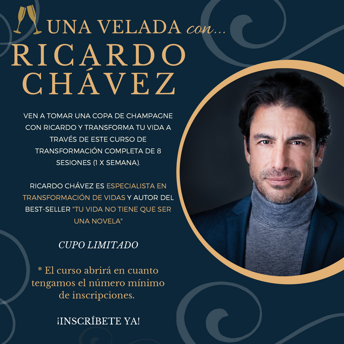 Una velada con Ricardo Chavez